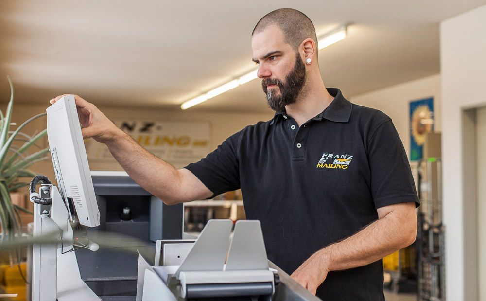 Franz-Mailing Direktmarketing Freiburg Gundelfingen - Impressionen