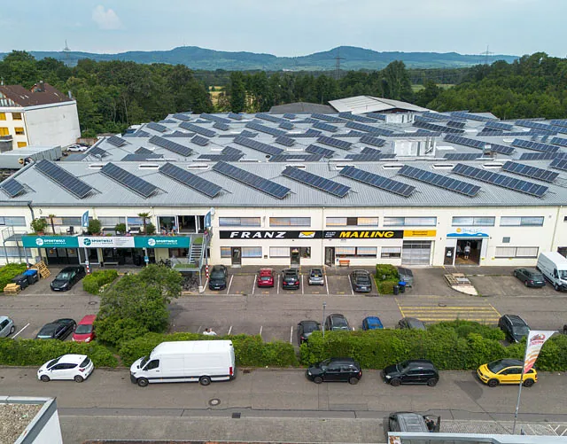 Franz-Mailing Direktmarketing Freiburg Gundelfingen - Impressionen